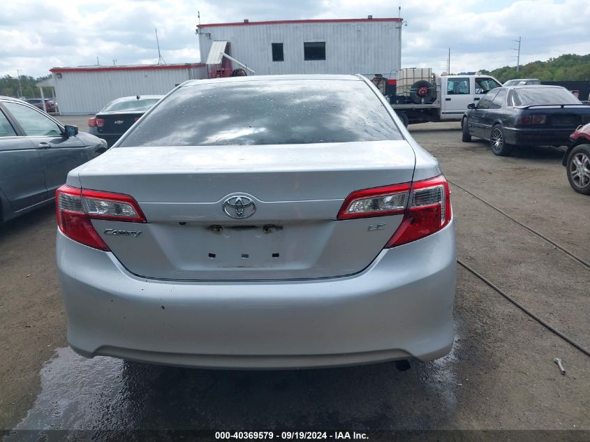 2014 Toyota Camry Le VIN: 4T4BF1FK5ER424314 Lot: 40369579