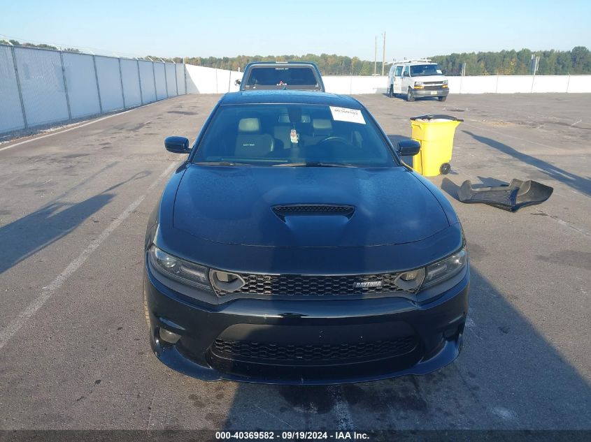 2020 Dodge Charger Scat Pack Rwd VIN: 2C3CDXGJ9LH228155 Lot: 40369582