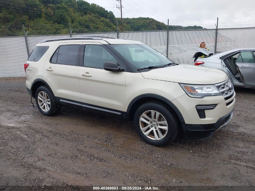 1FM5K8DH2JGA12685 2018 FORD EXPLORER - Image 1