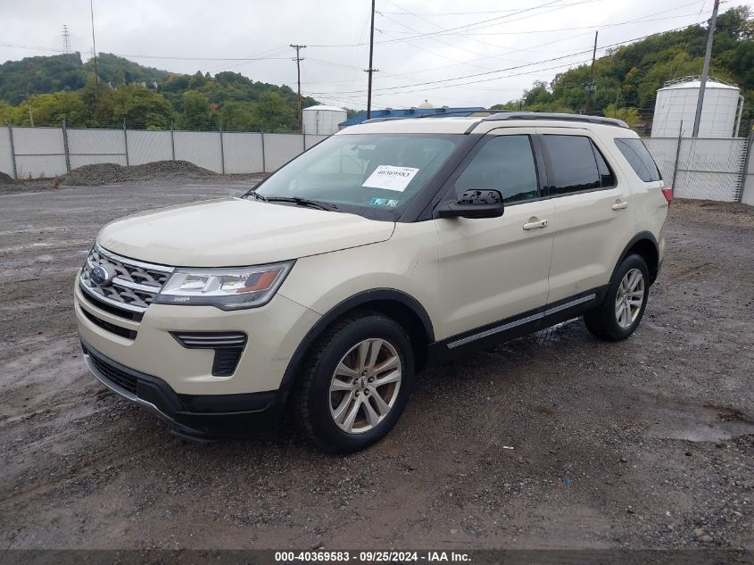 1FM5K8DH2JGA12685 2018 FORD EXPLORER - Image 2