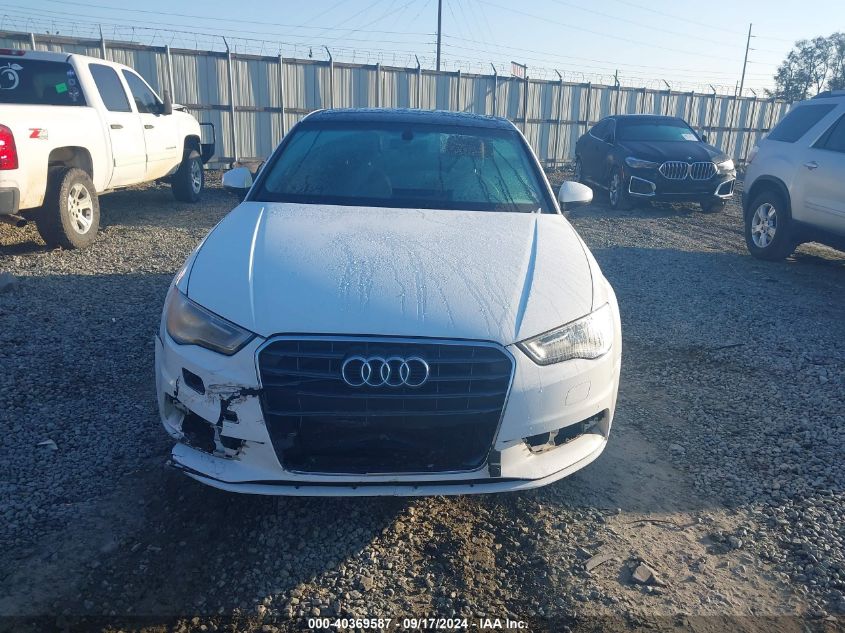 2016 Audi A3 Premium VIN: WAUA7GFF5G1060636 Lot: 40369587