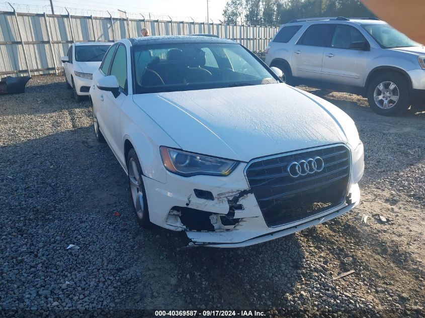 2016 Audi A3 Premium VIN: WAUA7GFF5G1060636 Lot: 40369587