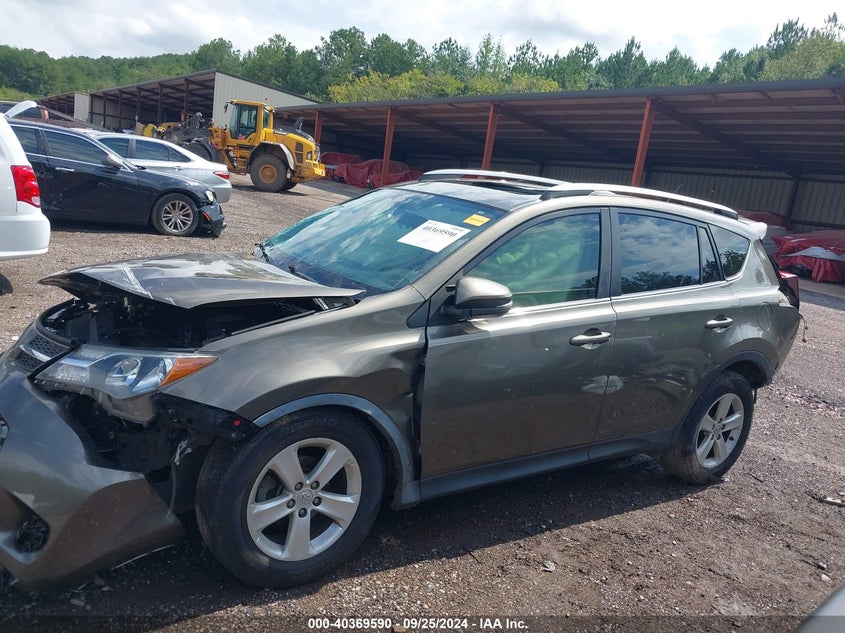 2013 TOYOTA RAV4 XLE - JTMWFREV5DD011463