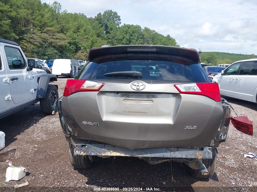 2013 TOYOTA RAV4 XLE - JTMWFREV5DD011463