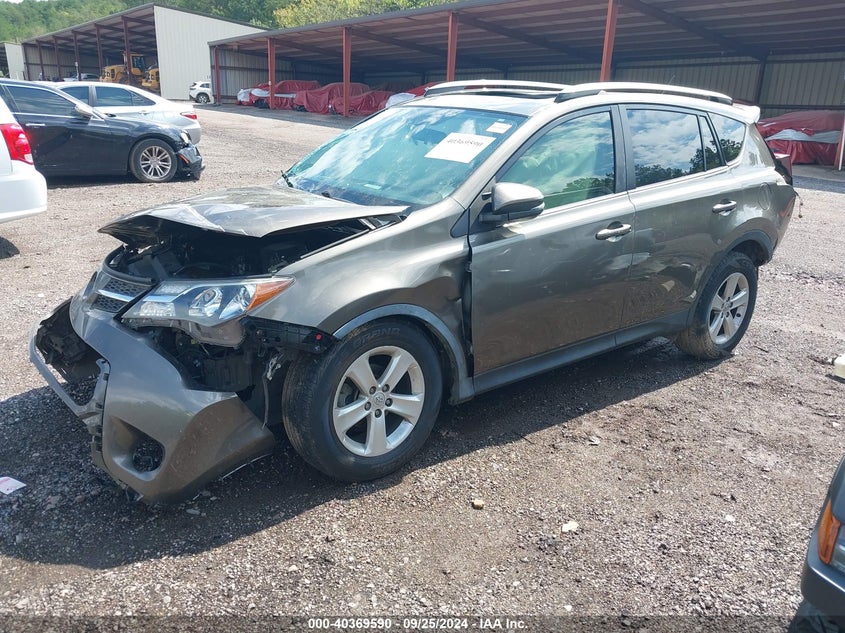 2013 TOYOTA RAV4 XLE - JTMWFREV5DD011463