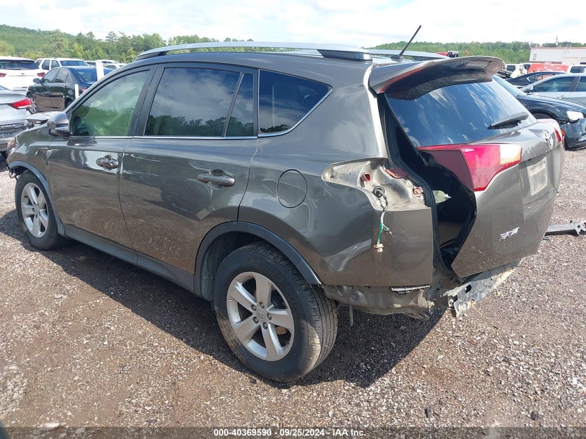 2013 TOYOTA RAV4 XLE - JTMWFREV5DD011463