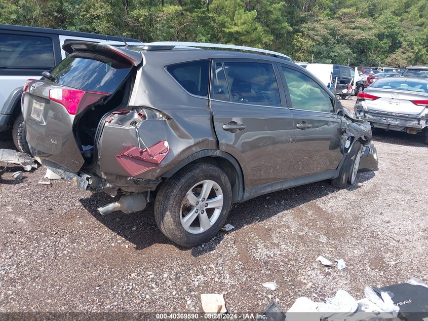 2013 TOYOTA RAV4 XLE - JTMWFREV5DD011463