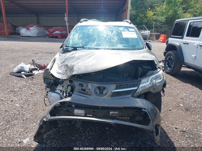 2013 TOYOTA RAV4 XLE - JTMWFREV5DD011463