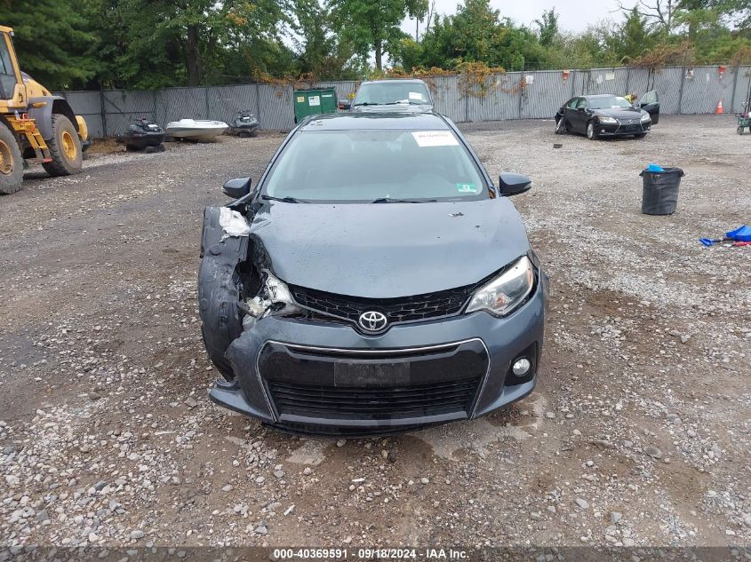 2016 Toyota Corolla L/Le/Le Pls/Prm/S/S Pls VIN: 2T1BURHE2GC511081 Lot: 40369591