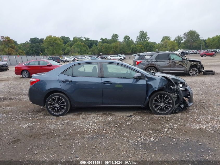 2016 Toyota Corolla L/Le/Le Pls/Prm/S/S Pls VIN: 2T1BURHE2GC511081 Lot: 40369591