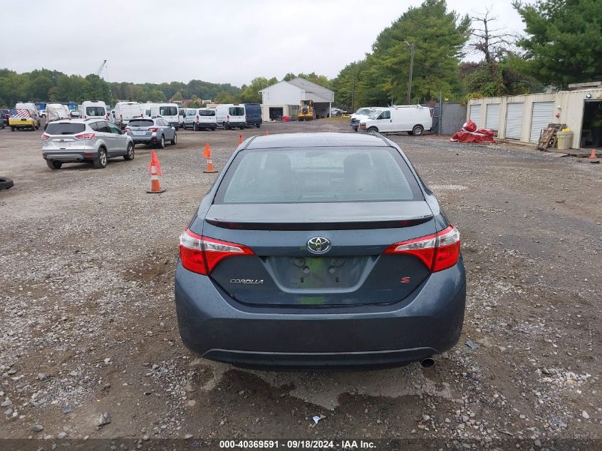 2016 Toyota Corolla L/Le/Le Pls/Prm/S/S Pls VIN: 2T1BURHE2GC511081 Lot: 40369591