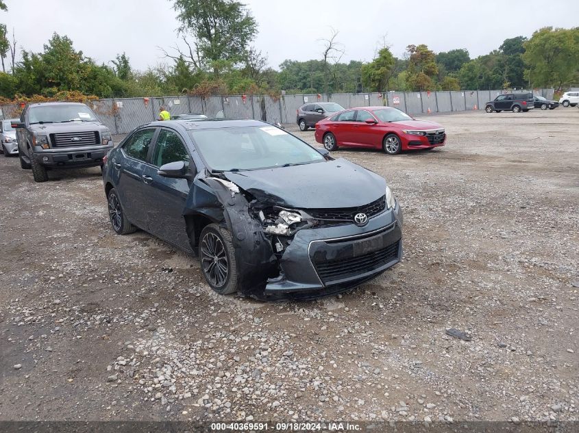 2T1BURHE2GC511081 2016 TOYOTA COROLLA - Image 1