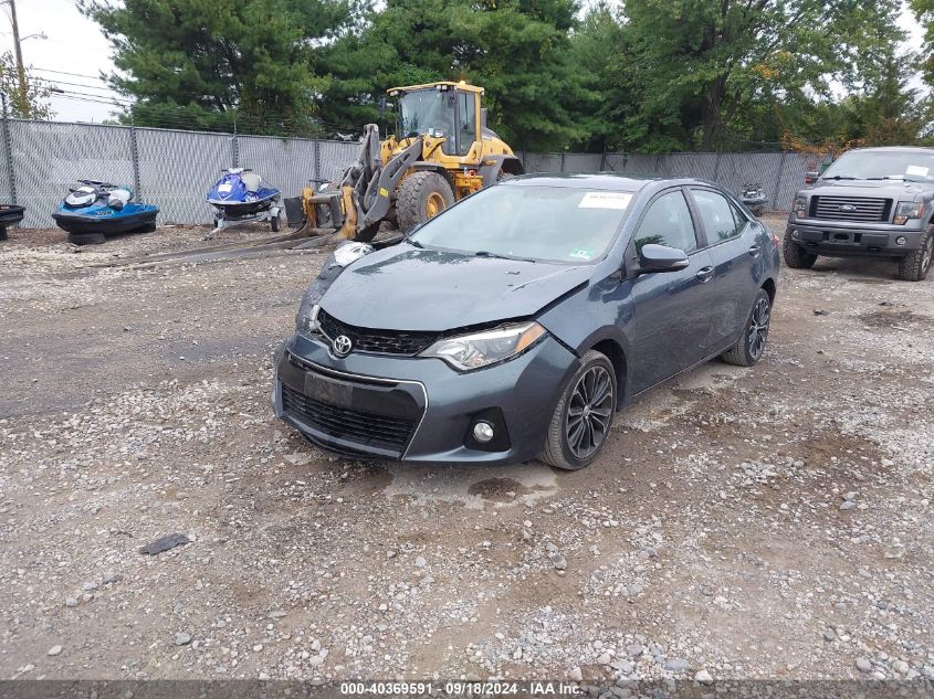 2T1BURHE2GC511081 2016 TOYOTA COROLLA - Image 2