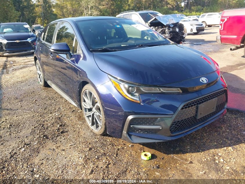 2020 TOYOTA COROLLA SE - JTDP4RCE6LJ051127