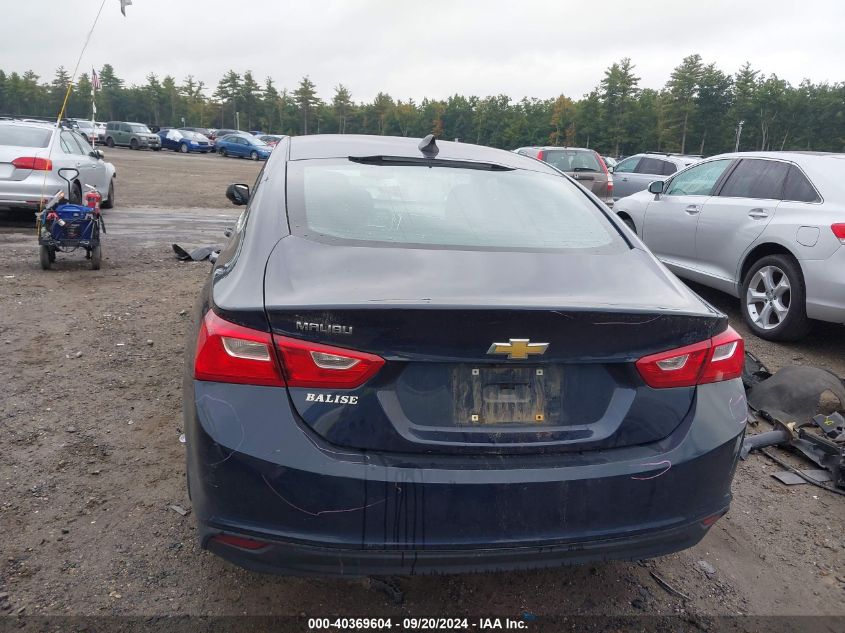 2017 Chevrolet Malibu Ls VIN: 1G1ZB5STXHF167893 Lot: 40369604