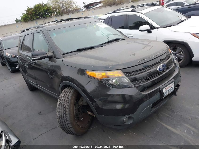 1FM5K8GT7FGB29184 2015 FORD EXPLORER - Image 1