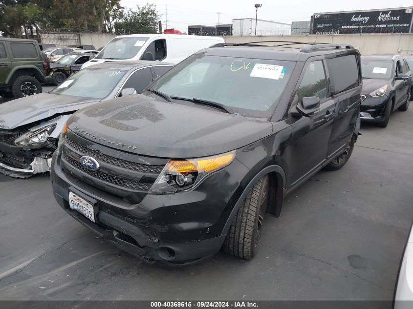 1FM5K8GT7FGB29184 2015 FORD EXPLORER - Image 2