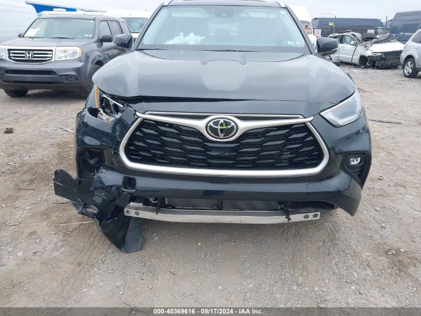 5TDHZRBH6MS106861 2021 Toyota Highlander Xle