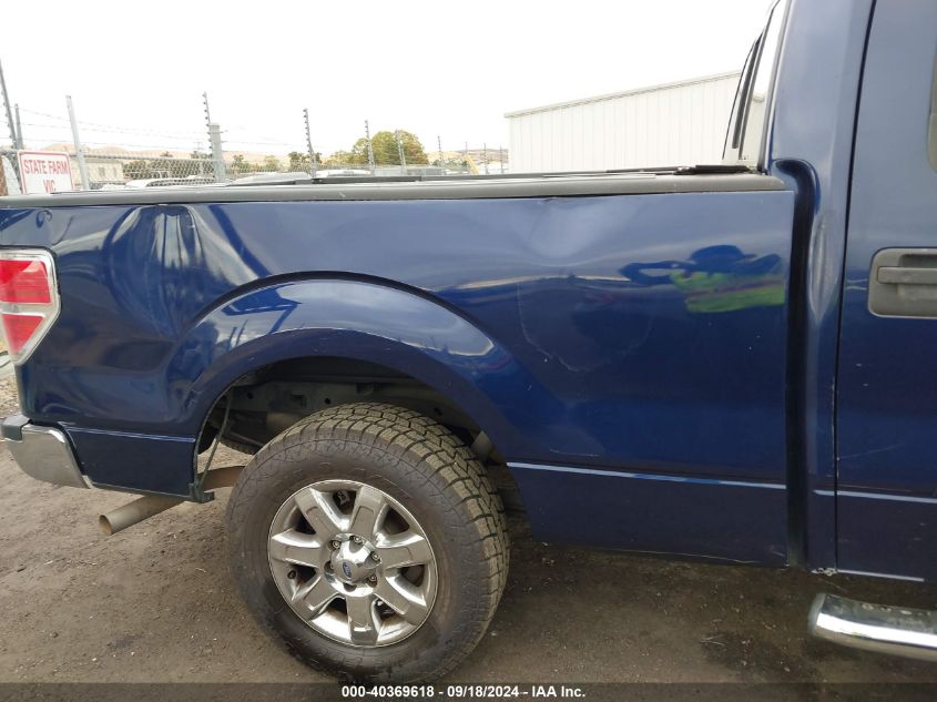 2010 Ford F-150 Fx2 Sport/Harley-Davidson/King Ranch/Lariat/Platinum/Xl/Xlt VIN: 1FTFW1CV4AFA80844 Lot: 40369618