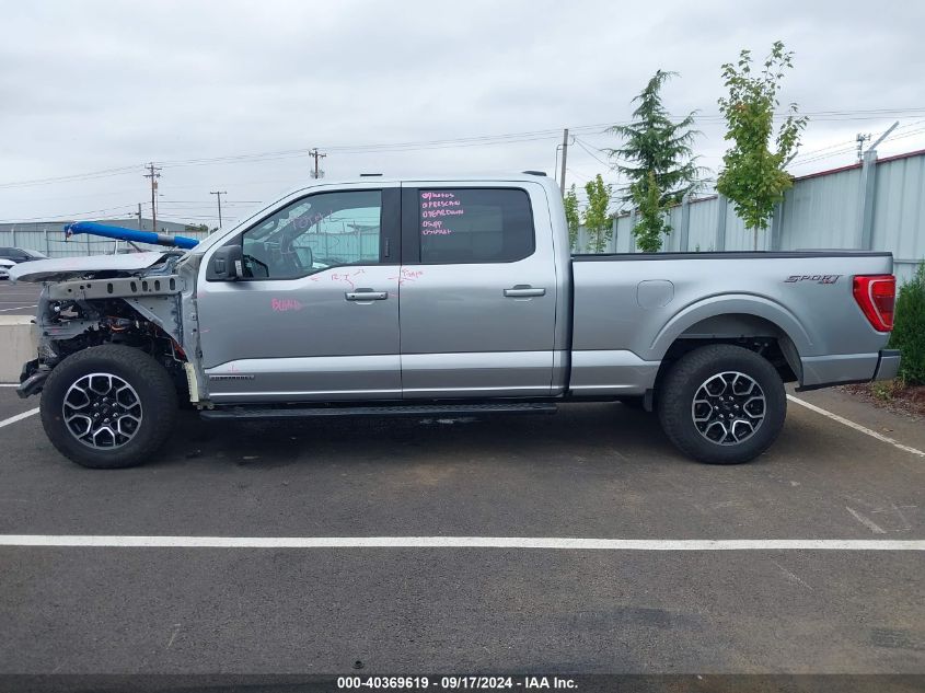 2023 Ford F-150 Xlt VIN: 1FTFW1ED9PFA13489 Lot: 40369619