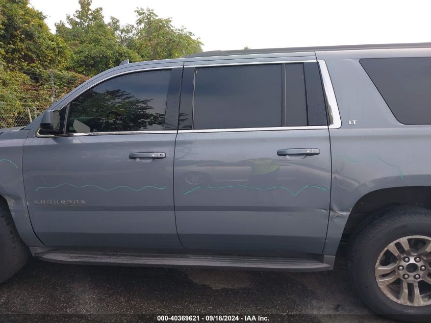 1GNSKHKCXGR324157 2016 Chevrolet Suburban K1500 Lt