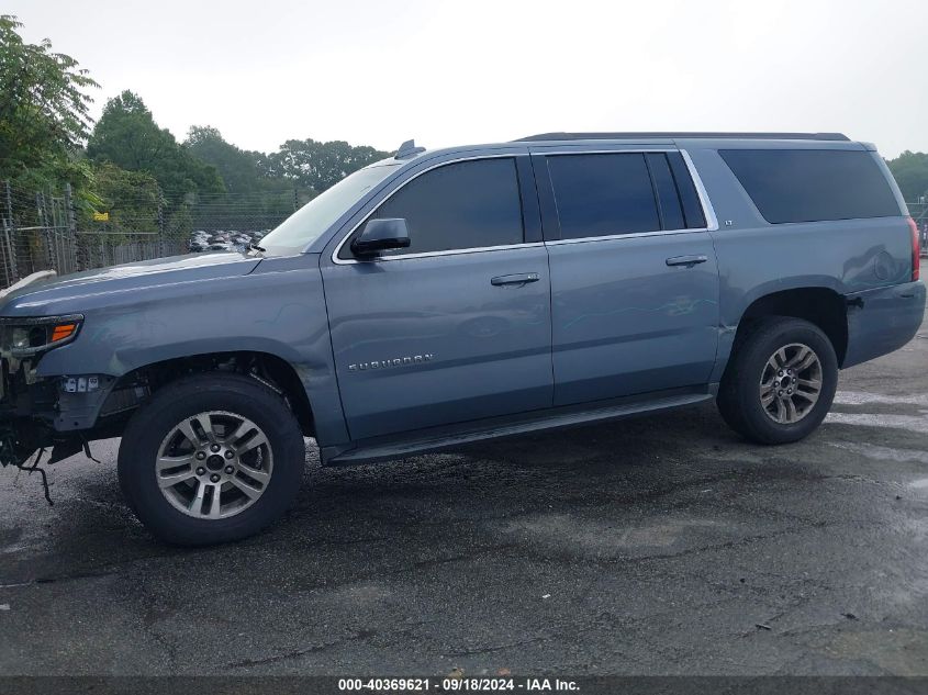 2016 Chevrolet Suburban K1500 Lt VIN: 1GNSKHKCXGR324157 Lot: 40369621