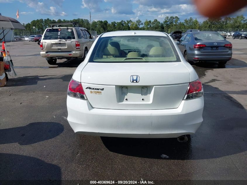 1HGCP2F84AA006110 2010 Honda Accord Sdn 2.4 Ex-L/Ex-L