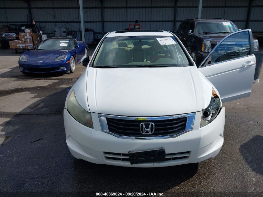 1HGCP2F84AA006110 2010 Honda Accord Sdn 2.4 Ex-L/Ex-L