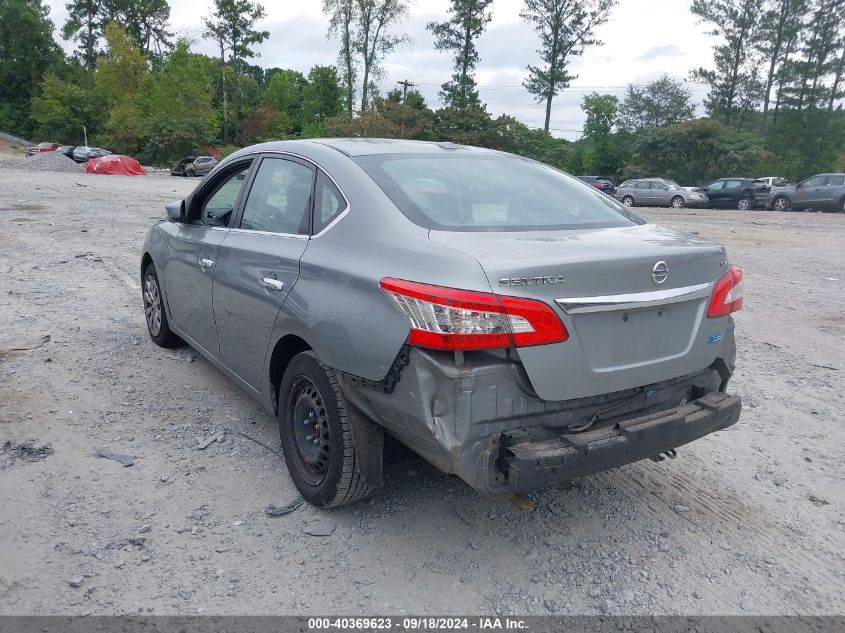 2013 Nissan Sentra S/Sv/Sr/Sl VIN: 3N1AB7APXDL682464 Lot: 40369623