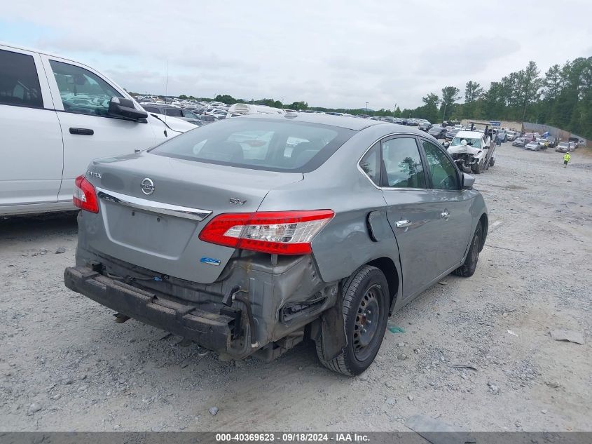 2013 Nissan Sentra S/Sv/Sr/Sl VIN: 3N1AB7APXDL682464 Lot: 40369623