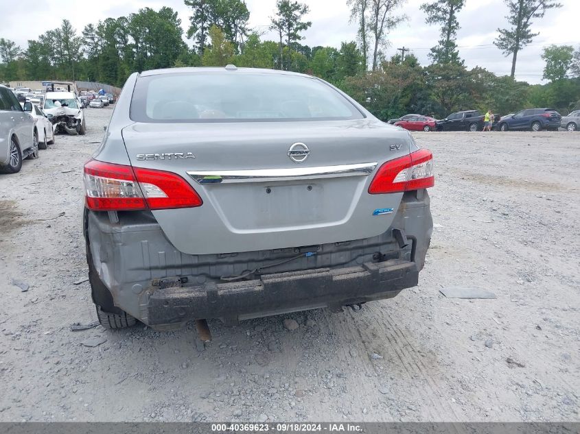 2013 Nissan Sentra S/Sv/Sr/Sl VIN: 3N1AB7APXDL682464 Lot: 40369623