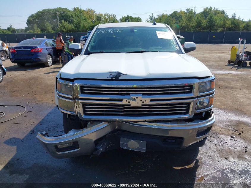 2015 Chevrolet Silverado 1500 1Lt VIN: 3GCUKREC9FG237772 Lot: 40369622