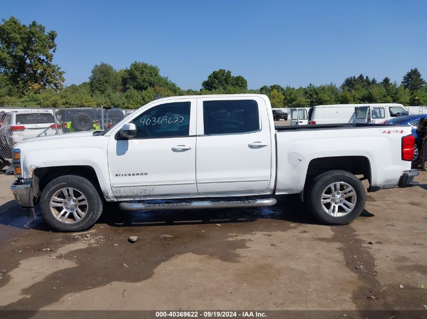 2015 Chevrolet Silverado 1500 1Lt VIN: 3GCUKREC9FG237772 Lot: 40369622