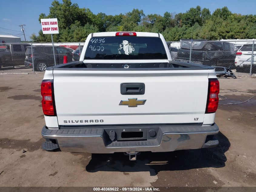 2015 Chevrolet Silverado 1500 1Lt VIN: 3GCUKREC9FG237772 Lot: 40369622