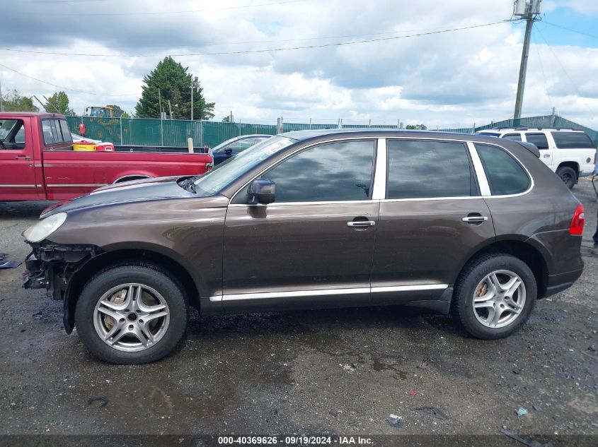 WP1AB29P69LA42855 2009 Porsche Cayenne S