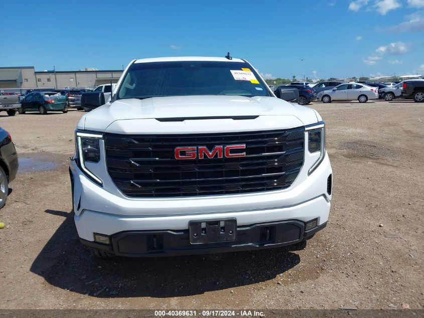 2024 GMC Sierra 1500 4Wd Short Box Elevation With 3Sb VIN: 3GTUUCEDXRG193964 Lot: 40369631