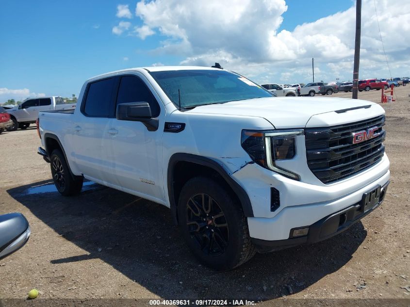 2024 GMC Sierra 1500 4Wd Short Box Elevation With 3Sb VIN: 3GTUUCEDXRG193964 Lot: 40369631