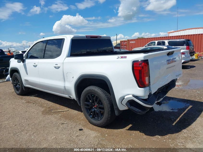 2024 GMC Sierra 1500 4Wd Short Box Elevation With 3Sb VIN: 3GTUUCEDXRG193964 Lot: 40369631