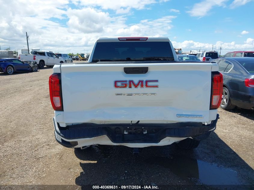 2024 GMC Sierra 1500 4Wd Short Box Elevation With 3Sb VIN: 3GTUUCEDXRG193964 Lot: 40369631