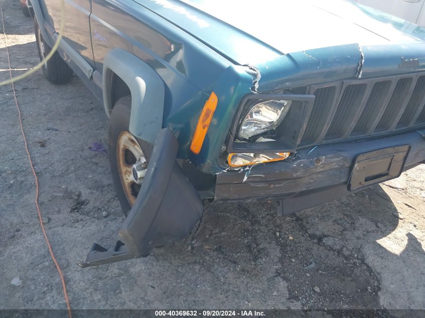 1997 Jeep Cherokee Sport VIN: 1J4FJ68S8VL502593 Lot: 40369632