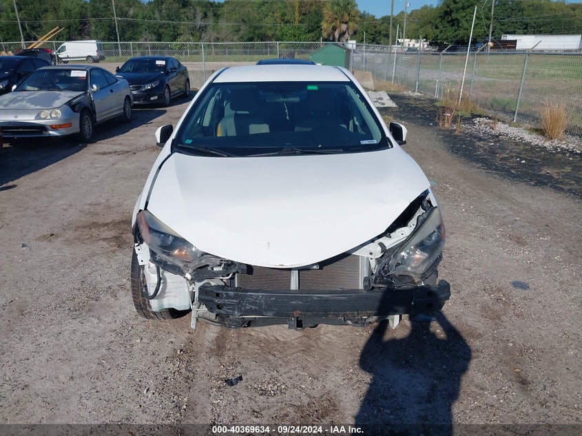 2016 TOYOTA COROLLA LE - 5YFBURHEXGP535614