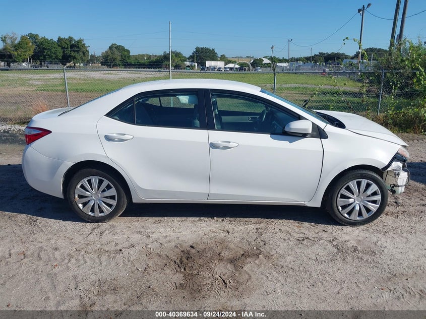 2016 TOYOTA COROLLA LE - 5YFBURHEXGP535614