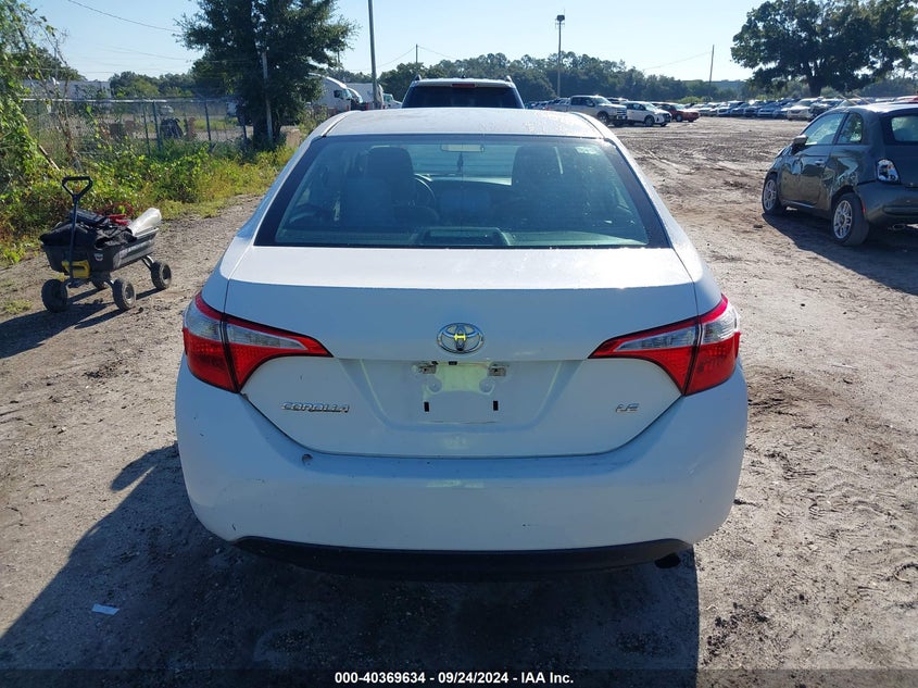2016 TOYOTA COROLLA LE - 5YFBURHEXGP535614