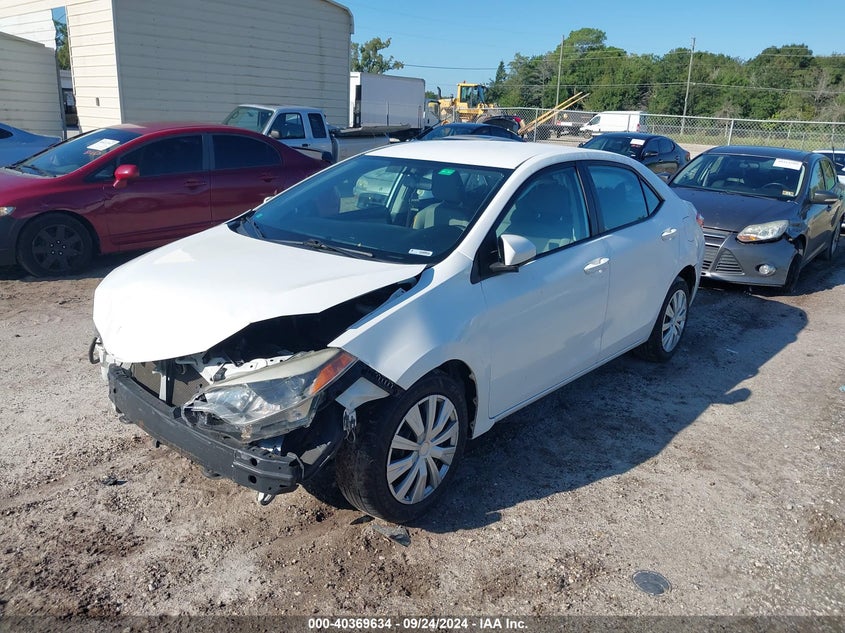 2016 TOYOTA COROLLA LE - 5YFBURHEXGP535614