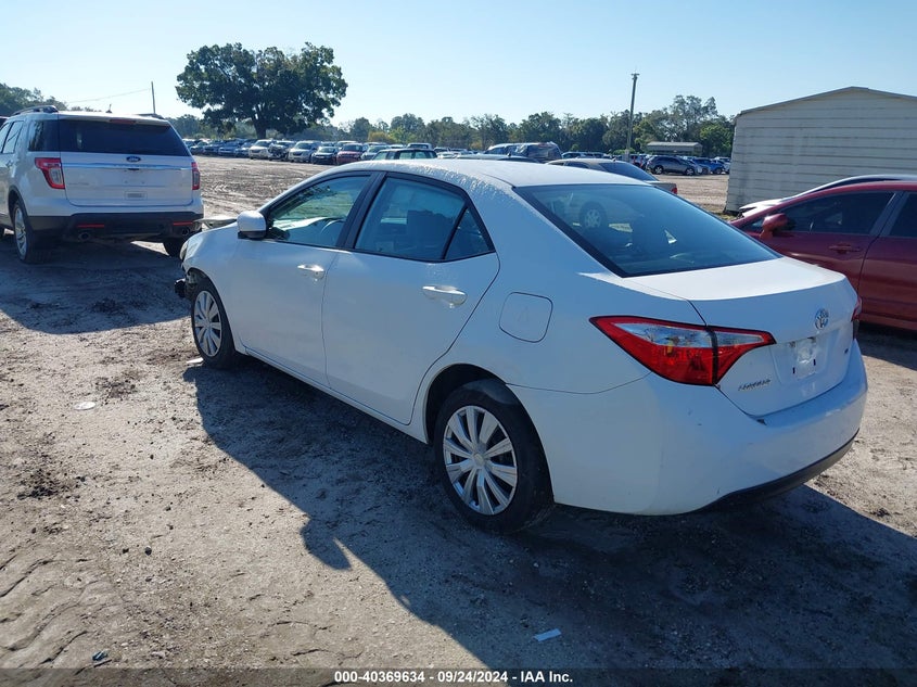 2016 TOYOTA COROLLA LE - 5YFBURHEXGP535614