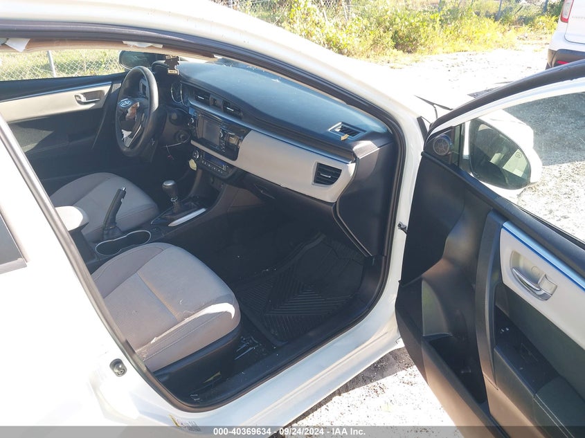 2016 TOYOTA COROLLA LE - 5YFBURHEXGP535614