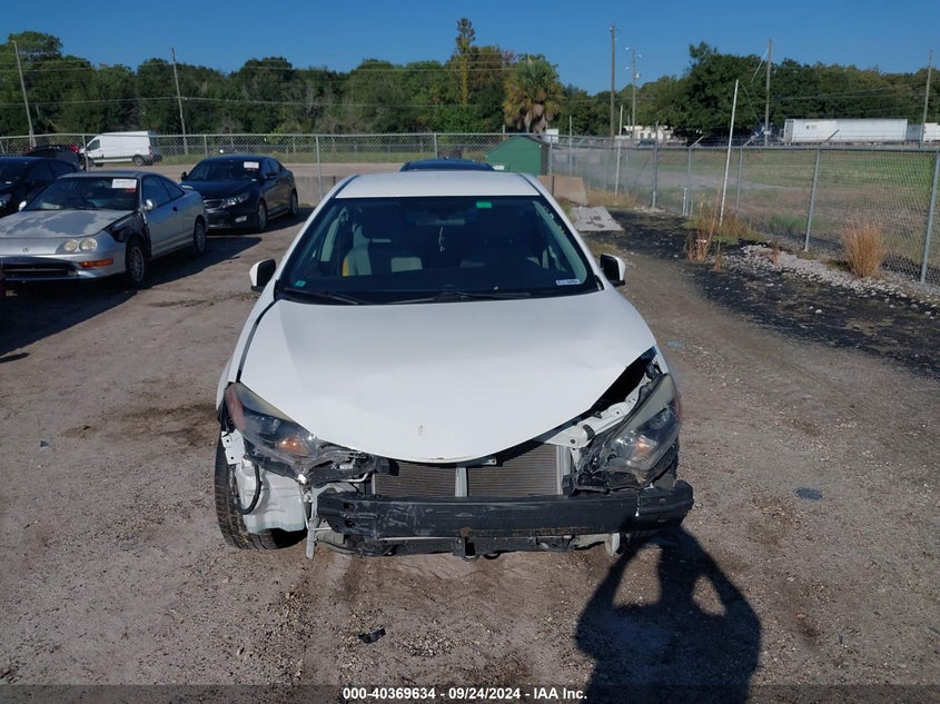 2016 TOYOTA COROLLA LE - 5YFBURHEXGP535614