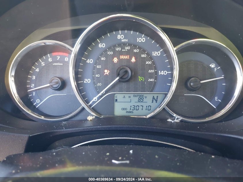 2016 TOYOTA COROLLA LE - 5YFBURHEXGP535614