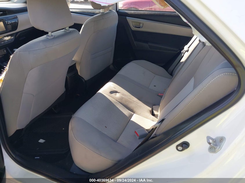 2016 TOYOTA COROLLA LE - 5YFBURHEXGP535614