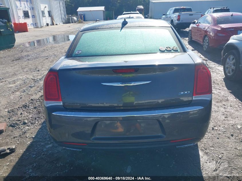 2015 Chrysler 300 Limited VIN: 2C3CCAAG0FH763120 Lot: 40369640